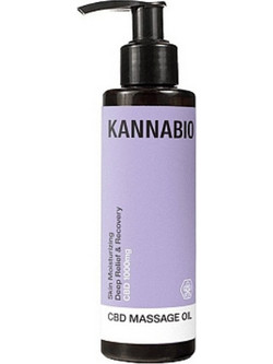 Kannabio CBD Έλαιο Κάνναβης για Μασάζ 150ml