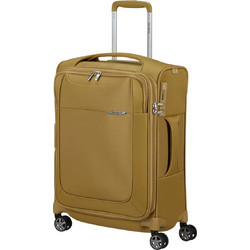 Samsonite D Lite 137229-7139 Βαλίτσα Καμπίνας 55x40x22cm με 4 Ρόδες Κίτρινη