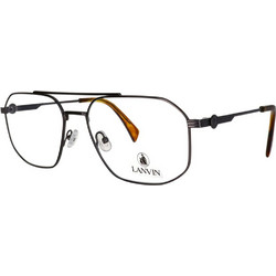 Lanvin LNV2104-047 Ανδρικός Σκελετός Γυαλιών Οράσεως Μεταλλικός Μαύρος