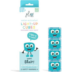 Glo Pals Light Up Cubes Blair Σετ 36+ Μηνών 4τμχ