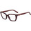 Love Moschino MOL656 LHF Γυναικείος Σκελετός Γυαλιών Οράσεως Κοκάλινος Καφέ
