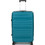 Worldline 96363-47 Βαλίτσα Μεγάλη 75x50x32cm με 4 Ρόδες Πετρόλ