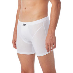 Minerva Ανδρικά Μποξεράκια Σετ 2Pack Λευκά 90-22028-005