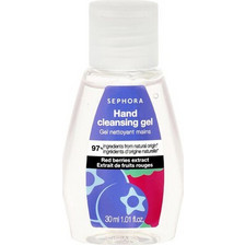 Sephora Hand Cleansing Gel Αντισηπτικό Gel Χεριών Red Berries 30ml