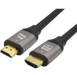 TOPELCOM Καλώδιο HDMI 2.0 HDMI Male to HDMI Male 1.5m Black 04.001.0459
