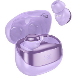 Hoco EW200 Ακουστικά Bluetooth In Ear Purple