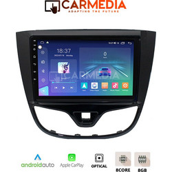 Carmedia CM809-13 Opel Karl 2014-2019 Ηχοσύστημα Αυτοκινήτου με Οθόνη Αφής Bluetooth & GPS