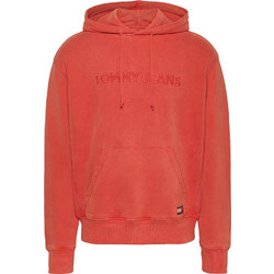 Tommy Hilfiger Ανδρικό Φούτερ με Κουκούλα & Τσέπες Κοραλί DM0DM20639-SN6