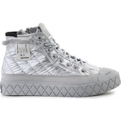 Palladium Palla Ace ReQuilt Γυναικεία Μποτάκια Χιονιού Πλατφόρμα Ασημί 94325-082-M