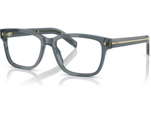 Prada PRB10V 17T1O1 Ανδρικός Σκελετός Γυαλιών Οράσεως Κοκάλινος Μπλε