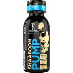 Kevin Levrone Shaaboom Pump Shot Exotic 120ml
