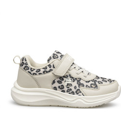 Fila Memory Abel 3 Παιδικά Sneakers Μπεζ Μαύρα 3AF51018-111