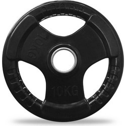 Optimum Δίσκος Ολυμπιακού Τύπου Rubber Cover 10kg Φ50mm