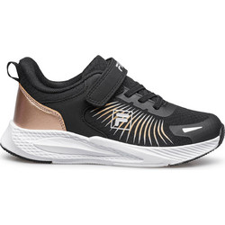 Fila Παιδικά Sneakers Μαύρα Ροζ Χρυσά 3AF51016-095