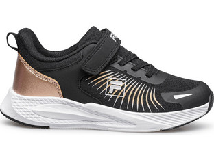 Fila Παιδικά Sneakers Μαύρα Ροζ Χρυσά 3AF51016-095
