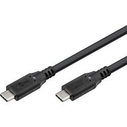 Goobay USB-C to USB-C 240W 1.8m Black 74185
