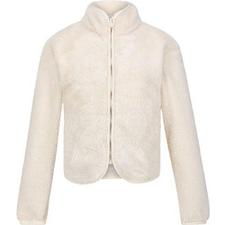 Regatta Γυναικεία Ζακέτα Fleece Κοντή με Φερμουάρ Εκρού RKA401-045