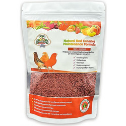 Evia Parrots Natural Red Canaries Maintenance Formula Fruit & Vegetable 500gr