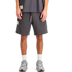 Alpha Industries Αθλητική Ανδρική Βερμούδα Ανθρακί 156369-684