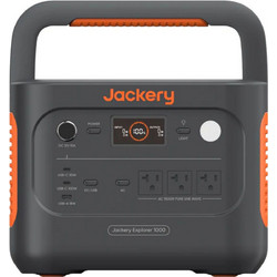 Jackery Explorer 1000V2 21-0001-000221 Power Station 1070Wh 3xAC 1xUSB-A 2xUSB-C