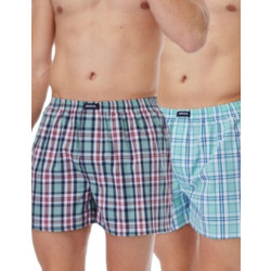 Minerva Ανδρικά Μποξεράκια Σετ 2Pack 90-23074-40
