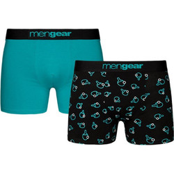 Minerva Ανδρικά Μποξεράκια Σετ 2Pack 96-29436-200