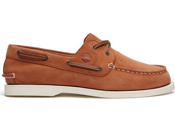 Timberland Ανδρικά Μοκασίνια Boat Shoes Καστόρινα Ταμπά TB0A2Q9XEM7