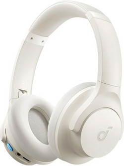 Anker Soundcore Q11i Ασύρματα Bluetooth Ακουστικά Over Ear Λευκά