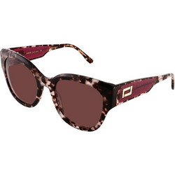 Lancel LA91042-C03 Γυναικεία Γυαλιά Ηλίου Τετράγωνα Κοκάλινα Ταρταρούγα με Καφέ Φακό