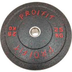 ProFit Σετ Δίσκοι Ολυμπιακού Τύπου Bumper 2x25kg Φ50mm