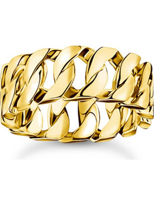 Thomas Sabo Γυναικείο Δαχτυλίδι Xρυσό TR2497-413-39
