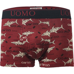Uomo Sharks Ανδρικό Μποξεράκι Μπορντό CM2713