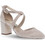 Tamaris Γόβες Suede με Χοντρό Ψηλό Τακούνι & Λουράκι Εκρού 1-24414-41-418