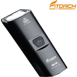 Fitorch BK10 Επαναφορτιζόμενος Φακός Led Αδιάβροχος IPX6 1300lm