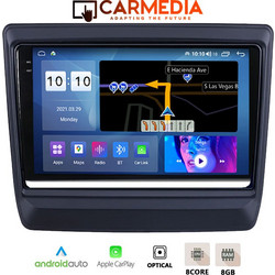 Carmedia CMDU4095-4 Isuzu D-Max 2020+ Ηχοσύστημα Αυτοκινήτου με Οθόνη Αφής Bluetooth & GPS