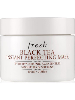 Fresh Black Tea Κρεμώδης Μάσκα Προσώπου για Λάμψη με Υαλουρονικό 100ml