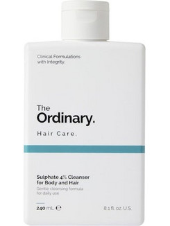 The Ordinary Sulphate 4% Σαμπουάν & Αφρόλουτρο για Επανόρθωση 240ml