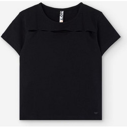 Losan Παιδικό T-Shirt Κοντομάνικο Μαύρο LJGAP010325004