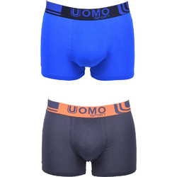 Uomo Ανδρικά Μποξεράκια Σετ 2Pack BO308-RG