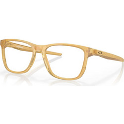 Oakley OO8163 09 Ανδρικός Σκελετός Γυαλιών Οράσεως Κοκάλινος Κίτρινος
