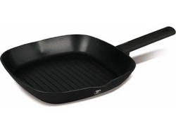 Berlinger Haus Matte Black Collection Τηγάνι Αλουμινίου Αντικολλητικό 28x28cm BH-8183