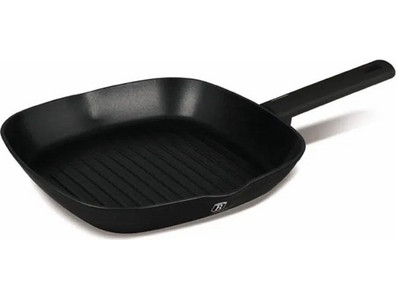 Berlinger Haus Matte Black Collection Τηγάνι Αλουμινίου Αντικολλητικό 28x28cm BH-8183