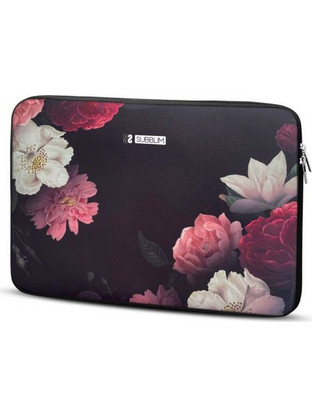 Subblim Flowers Θήκη Laptop 14" Purple Multicolor