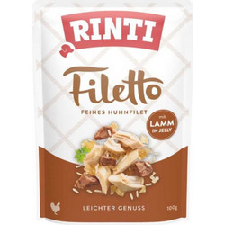 Rinti Filetto Adult with Chicken & Lamb 100gr