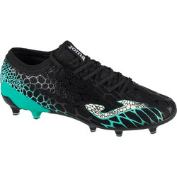 Joma Gol 2501 FG GOLS2501FG Ποδοσφαιρικά Παπούτσια με Τάπες Μαύρα Τιρκουάζ