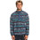 Quiksilver No Destination Ανδρικό Φούτερ Fleece με Τσέπες Μπλε EQYFT04770-BYM6