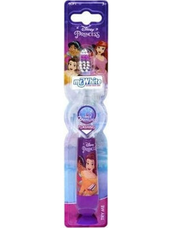 Mr.White Princess Soft Παιδική Oδοντόβουρτσα Μωβ