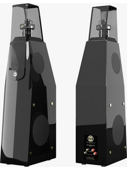MBL 116F Ζεύγος Ηχείων Hi-Fi Δαπέδου 340W 4 Δρόμων Black Golden