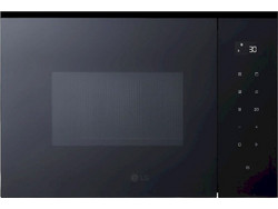 LG MGBZ2593F Εντοιχιζόμενος Φούρνος Μικροκυμάτων 25lt Μαύρος