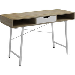 Pakoworld Komo Γραφείο Ξύλινο 120x48x76cm 230-000060